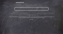 Desktop Screenshot of cummouth.net